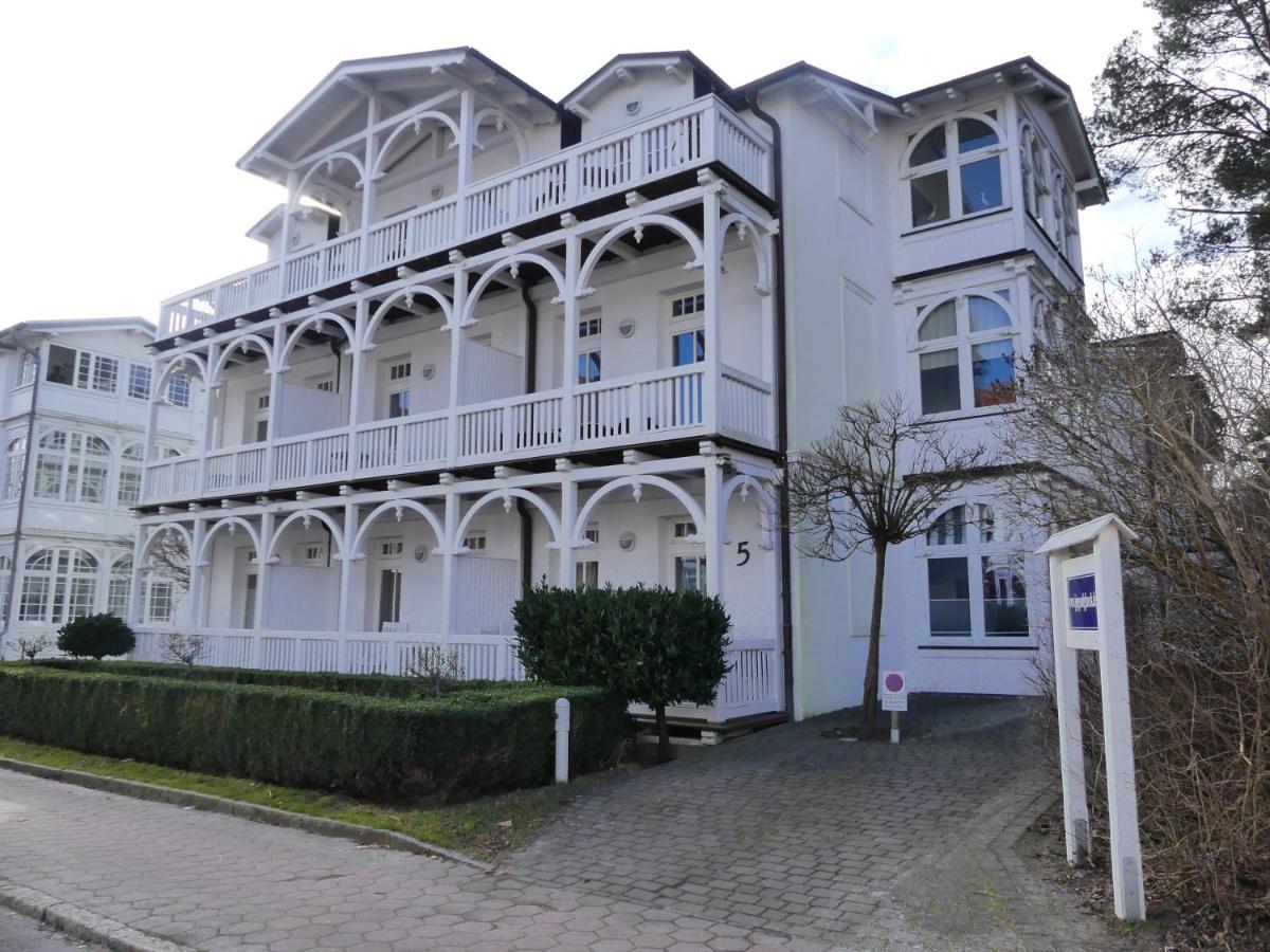 Strandnahe Fewo Mit Terrasse, Villa Jugendglueck, Binz Exterior foto