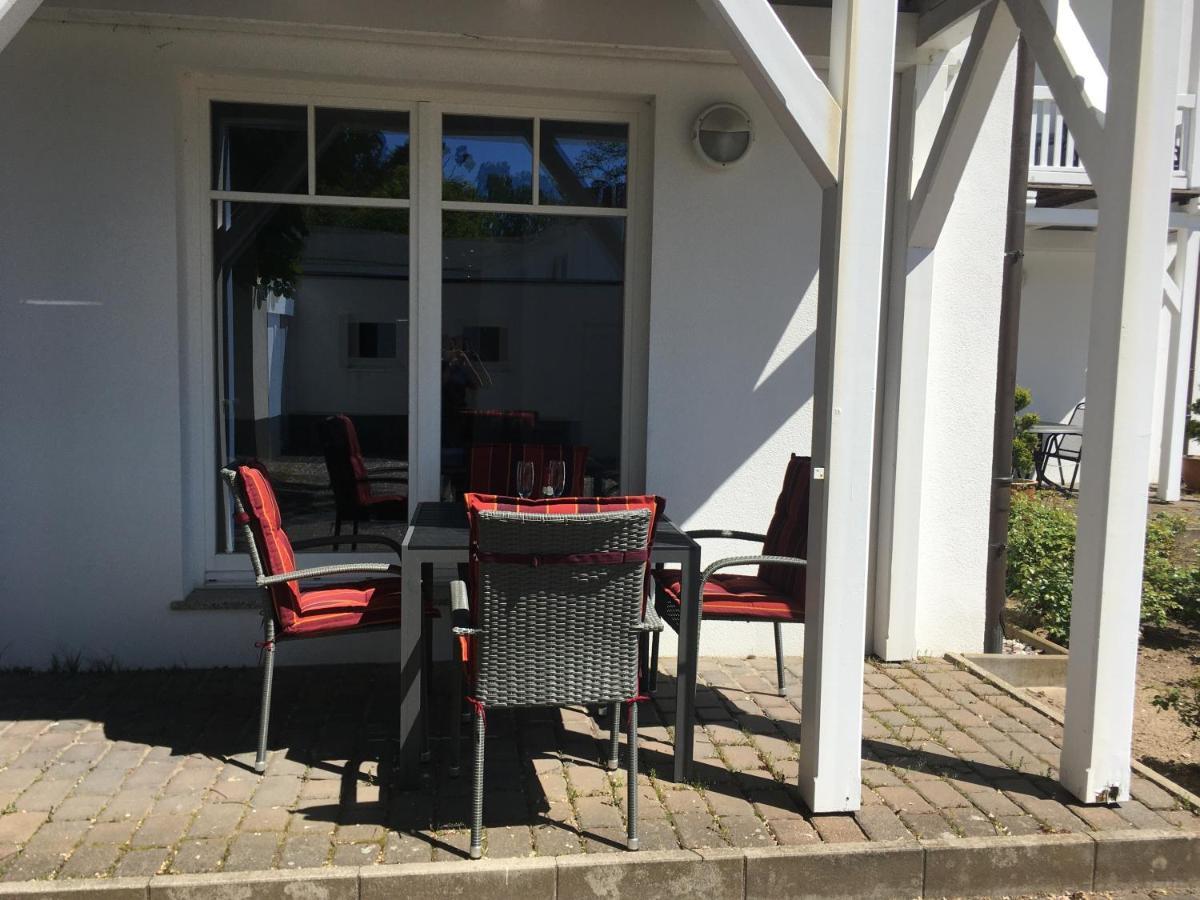 Strandnahe Fewo Mit Terrasse, Villa Jugendglueck, Binz Exterior foto