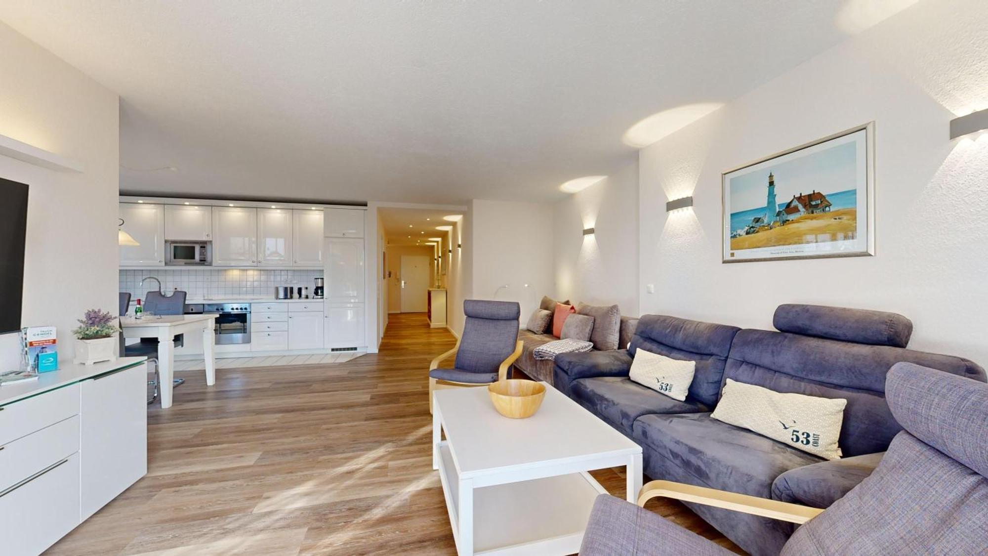 Strandnahe Fewo Mit Terrasse, Villa Jugendglueck, Binz Exterior foto