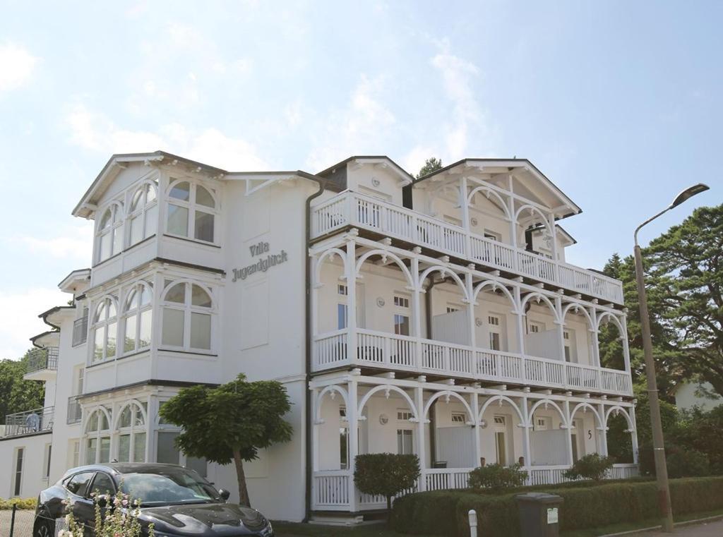 Strandnahe Fewo Mit Terrasse, Villa Jugendglueck, Binz Exterior foto